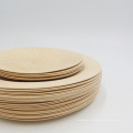 горячие продажи бамбуковые тарелки одноразовые для домашних вечеринок